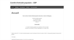 Desktop Screenshot of cep.alphabetisation.ca
