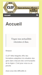 Mobile Screenshot of clef.alphabetisation.ca